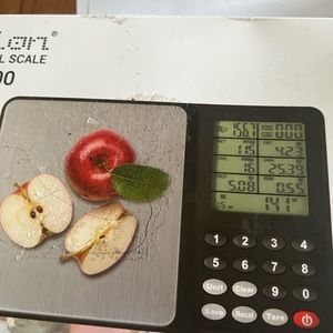 Fusion Nutritional food scale for weight loss